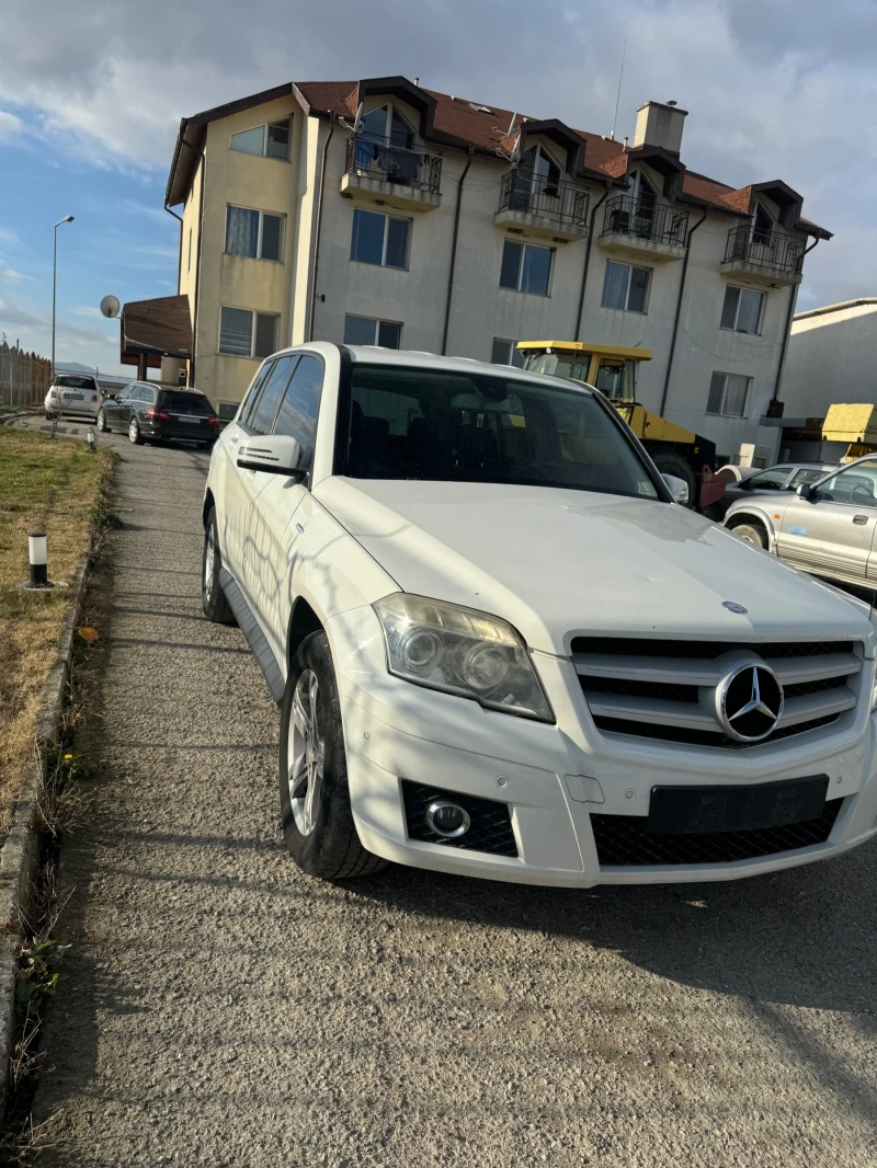 Mercedes-Benz GLK 220 CDI 4MATIC, снимка 3 - Автомобили и джипове - 47236488