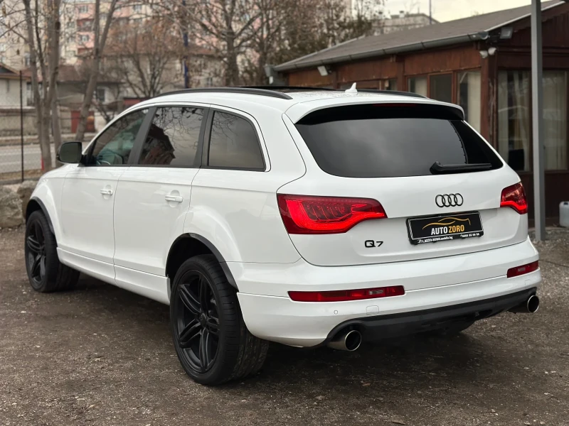 Audi Q7 3.0D* EXCLUSIVE* ПАНОРАМА* 7МЕСТА* МЪРТВИ ТОЧКИ, снимка 5 - Автомобили и джипове - 48600230