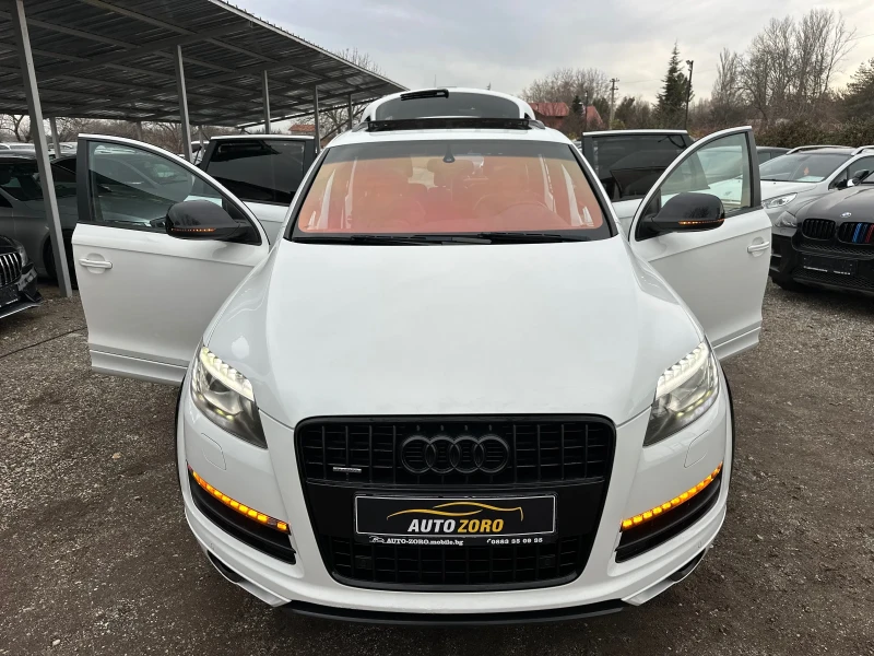 Audi Q7 3.0D* EXCLUSIVE* ПАНОРАМА* 7МЕСТА* МЪРТВИ ТОЧКИ, снимка 17 - Автомобили и джипове - 48600230