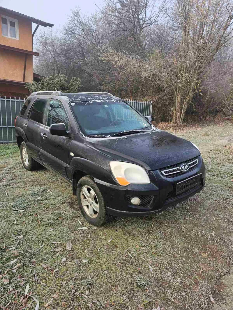 Kia Sportage 2.0 benz 4x4, снимка 2 - Автомобили и джипове - 48770469