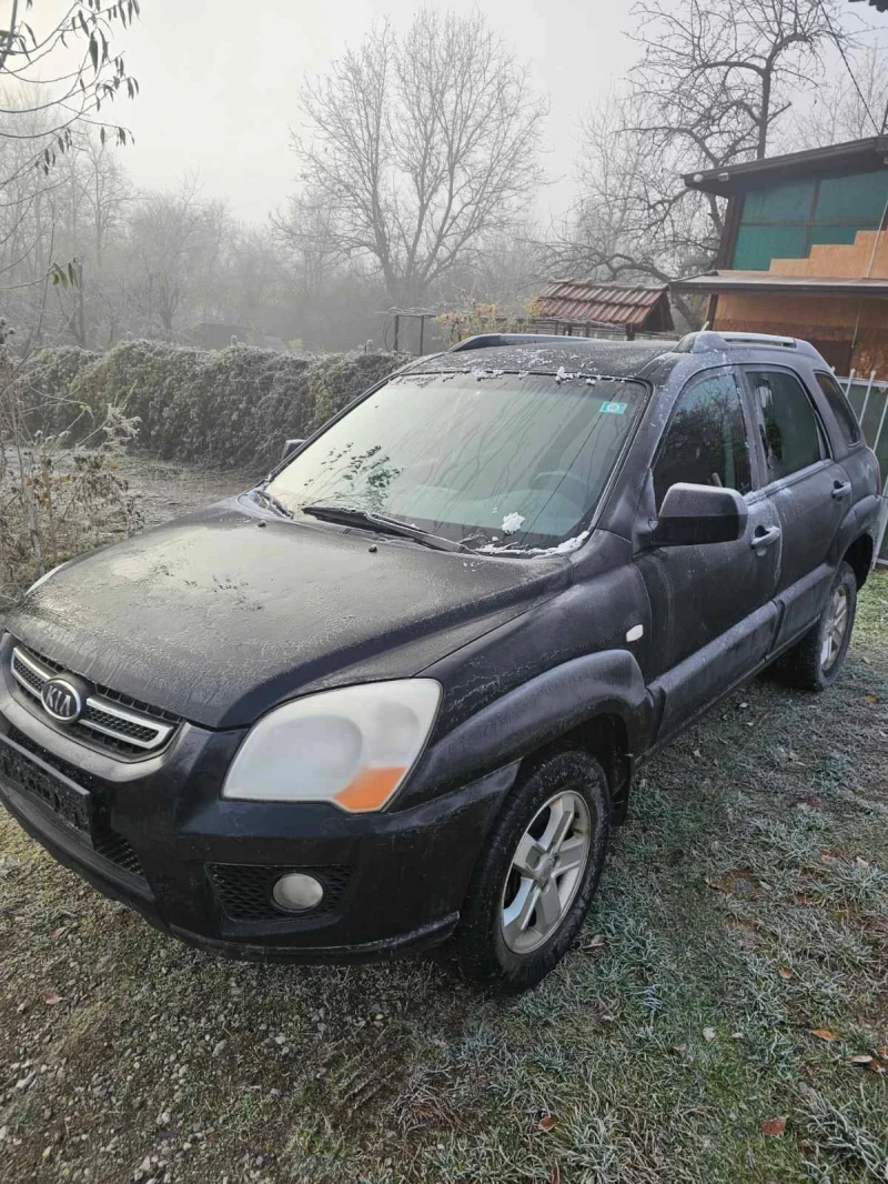 Kia Sportage 2.0 benz 4x4, снимка 1 - Автомобили и джипове - 48770469