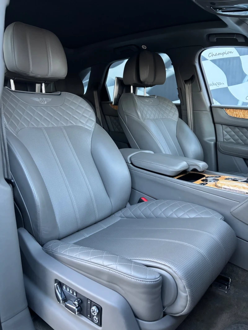 Bentley Bentayga 6.0-W12, снимка 14 - Автомобили и джипове - 48849187