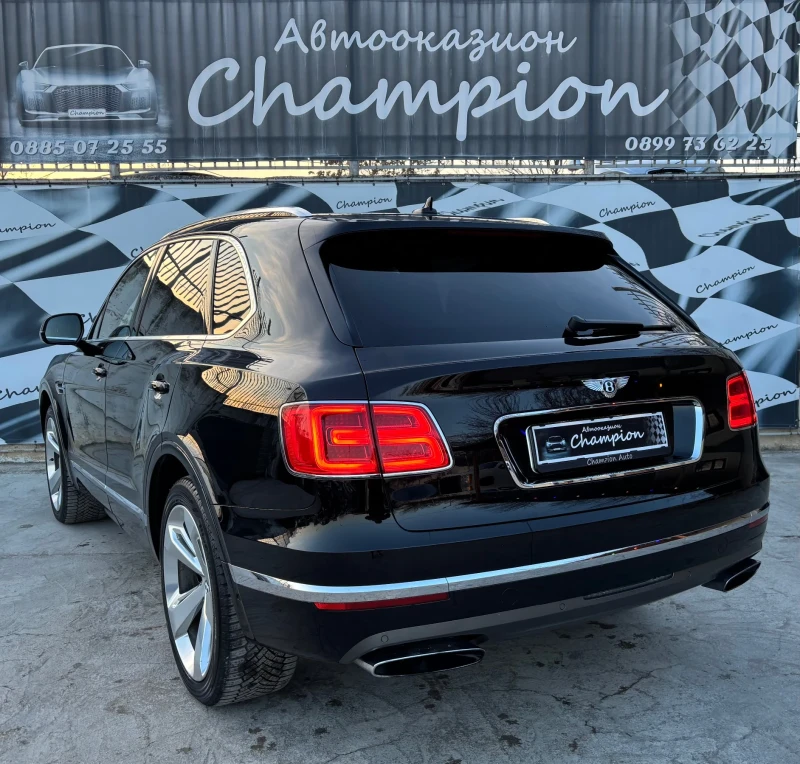 Bentley Bentayga 6.0-W12, снимка 4 - Автомобили и джипове - 48849187