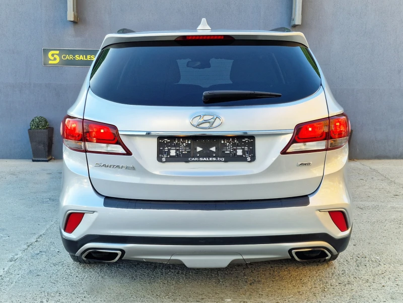 Hyundai Santa fe 3.3 V6 SE 4X4, снимка 7 - Автомобили и джипове - 49364187