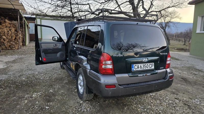 Hyundai Terracan 163к.с. FACELIFT, снимка 10 - Автомобили и джипове - 49364459