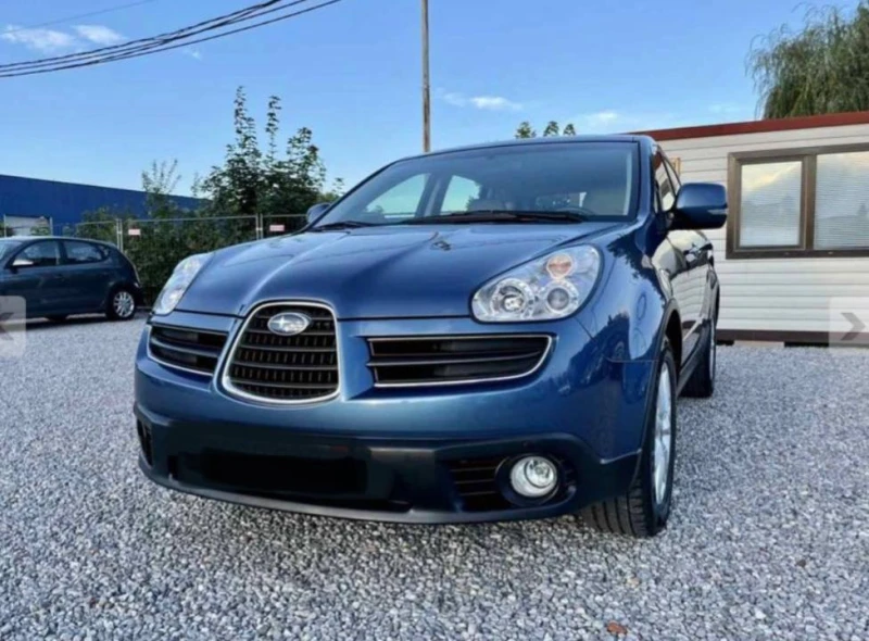 Subaru B9 tribeca, снимка 6 - Автомобили и джипове - 51621098