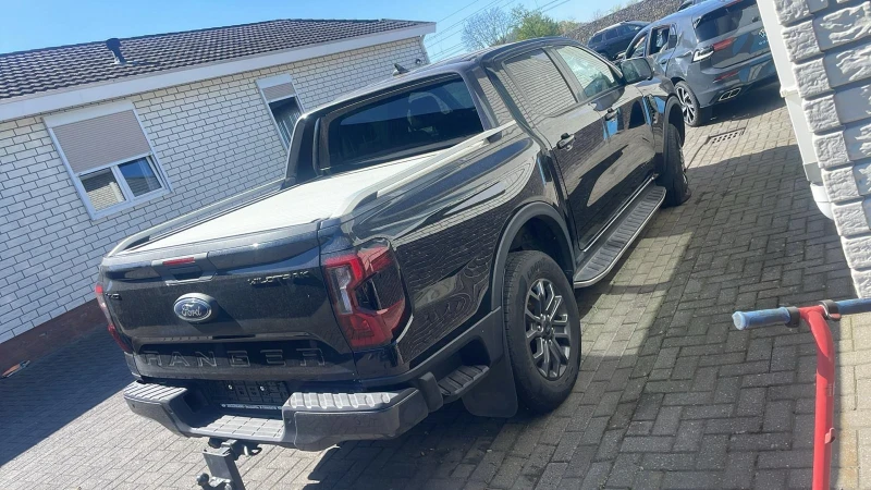 Ford Ranger На части