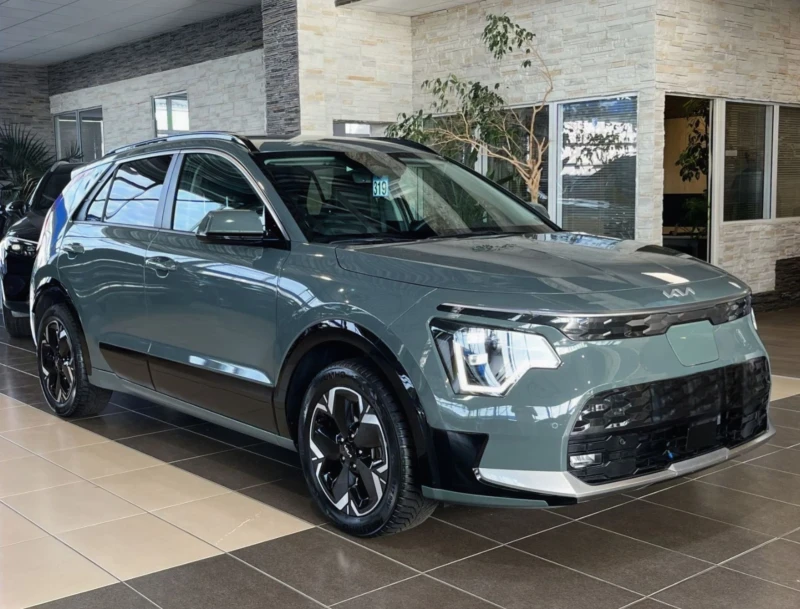 Kia Niro EV - GERMANY!!! - ПРОМОЦИЯ !!!