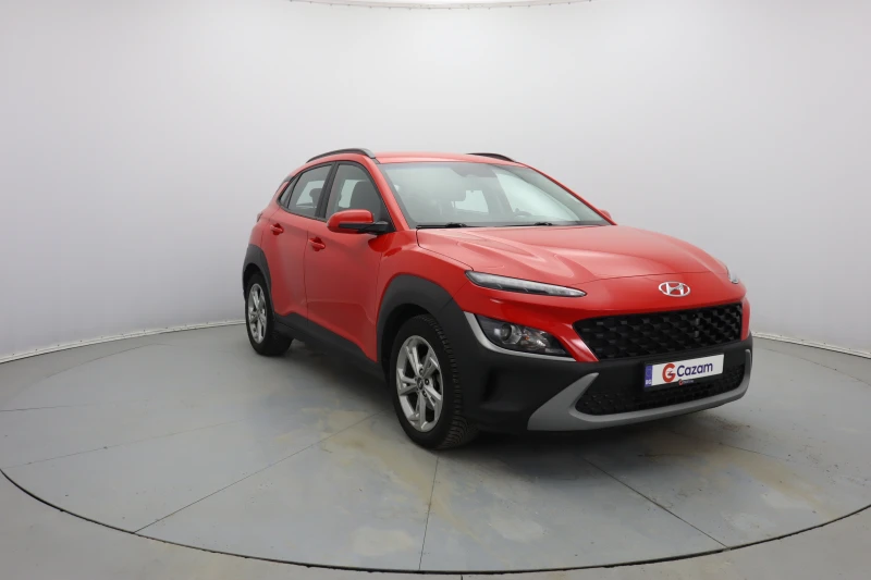 Hyundai Kona LANE ASSIST / CAMERA / DIGITAL, снимка 3 - Автомобили и джипове - 52329820