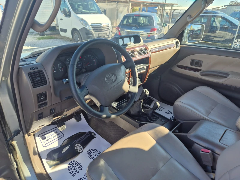 Toyota Land cruiser 3.4 Бензин, снимка 7 - Автомобили и джипове - 52412790