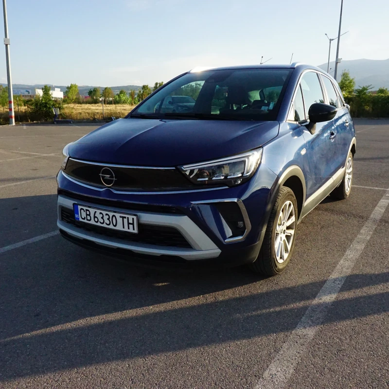 Opel Crossland X Elegance 1.2T AT6 MY22
