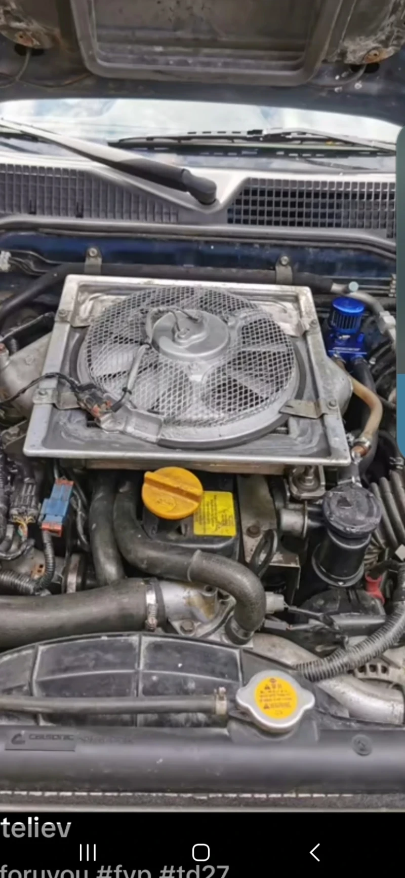 Nissan Terrano Terrano, снимка 10 - Автомобили и джипове - 52904830