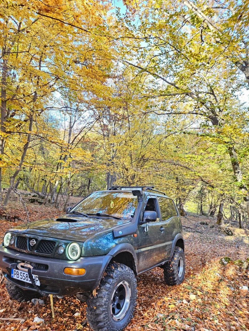 Nissan Terrano Terrano, снимка 2 - Автомобили и джипове - 52904830
