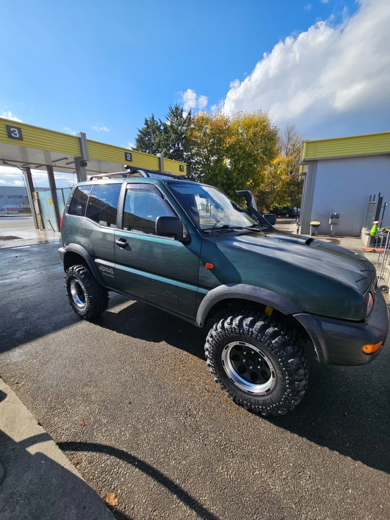 Nissan Terrano Terrano, снимка 3 - Автомобили и джипове - 52904830