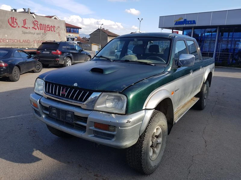 Mitsubishi L200 2.5 TDI На части - [1] 