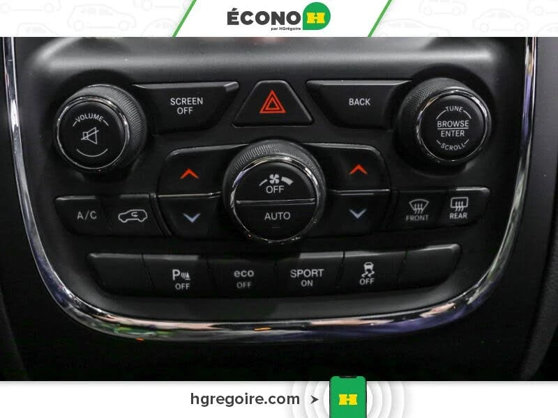 Dodge Durango ОБДУХ* ПОДГРЕВ* CAMERA* ШИБЕДАХ* , снимка 13 - Автомобили и джипове - 54258690