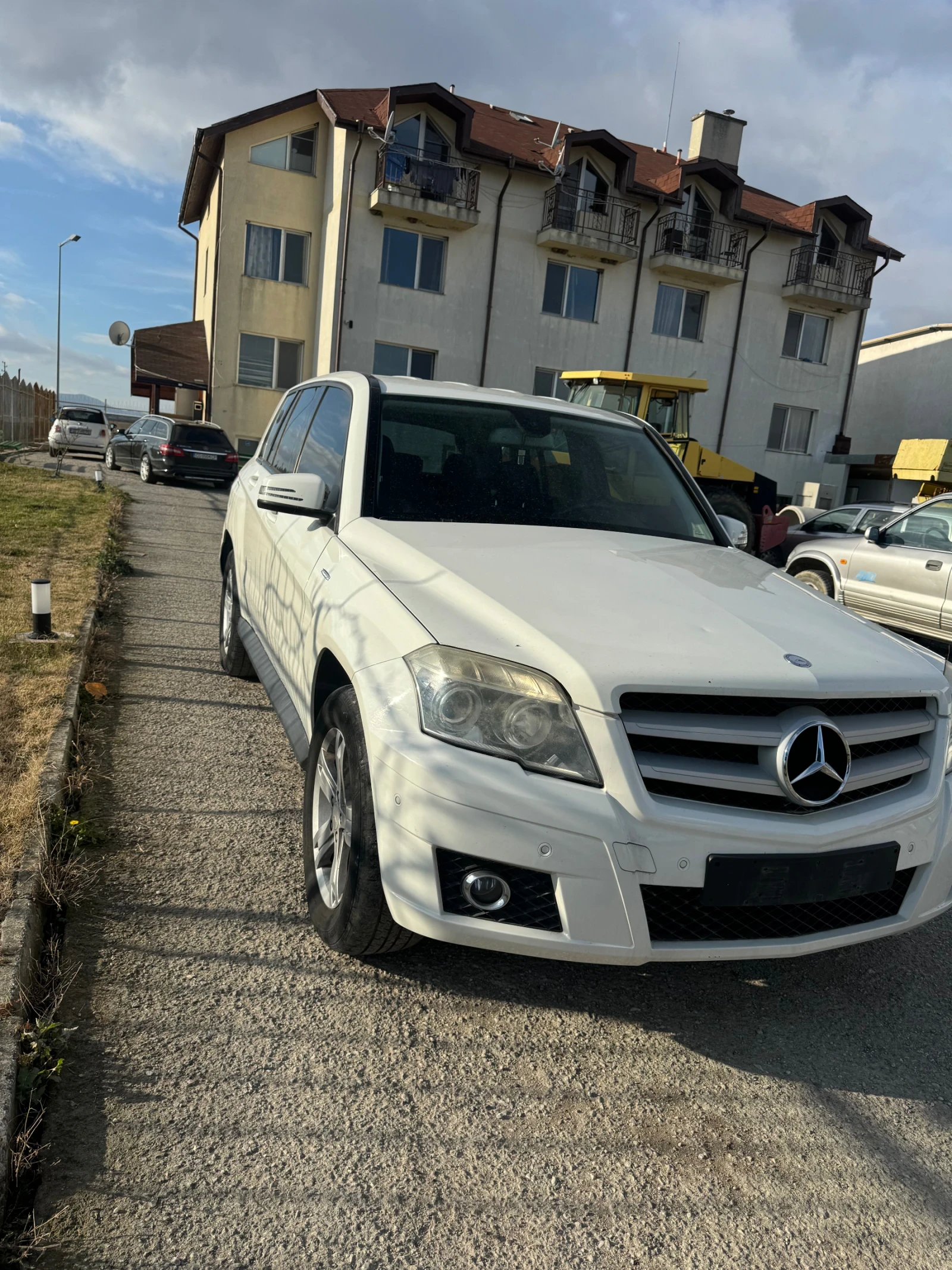 Mercedes-Benz GLK 220 CDI 4MATIC - изображение 3