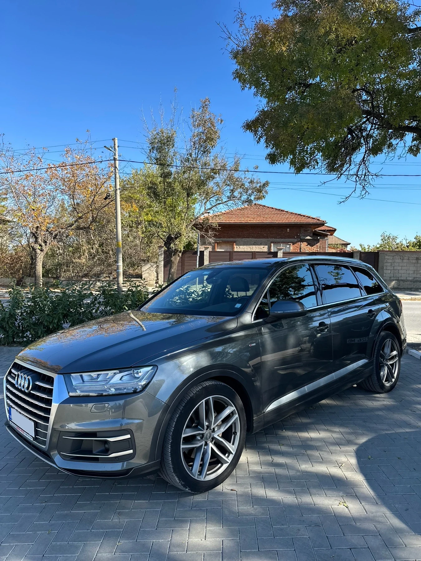 Audi Q7 S-Line / Matrix / DIST / Quattro - изображение 7