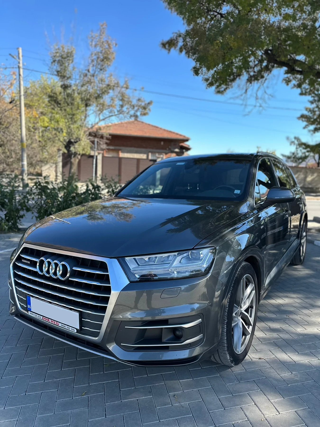 Audi Q7 S-Line / Matrix / DIST / Quattro | Mobile.bg   1