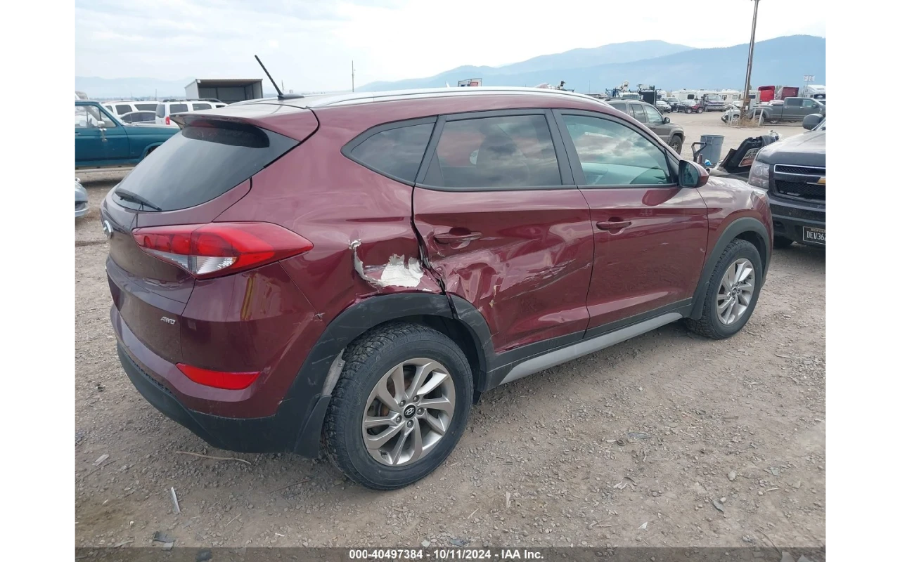 Hyundai Tucson 2.0L* 166HP * AWD * Automatic * Възможност за газ - изображение 6