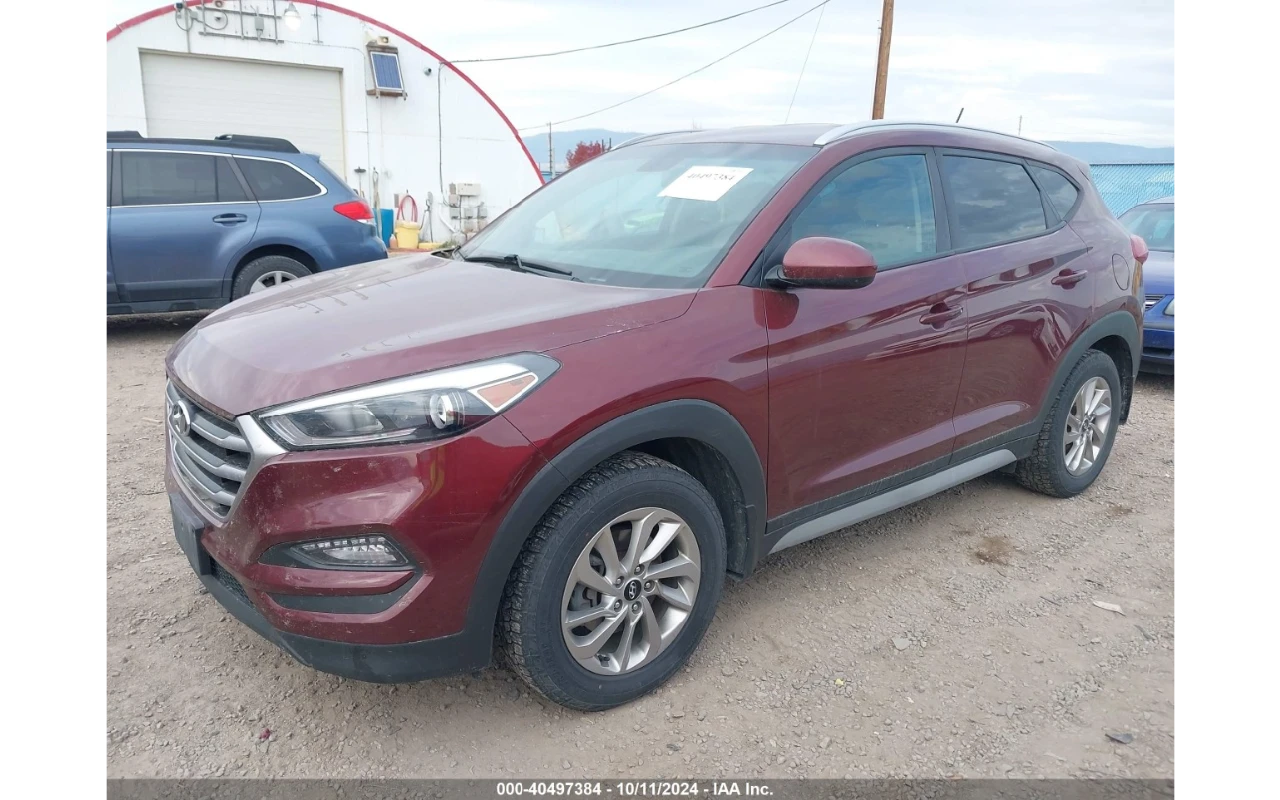 Hyundai Tucson 2.0L* 166HP * AWD * Automatic * Възможност за газ - [1] 