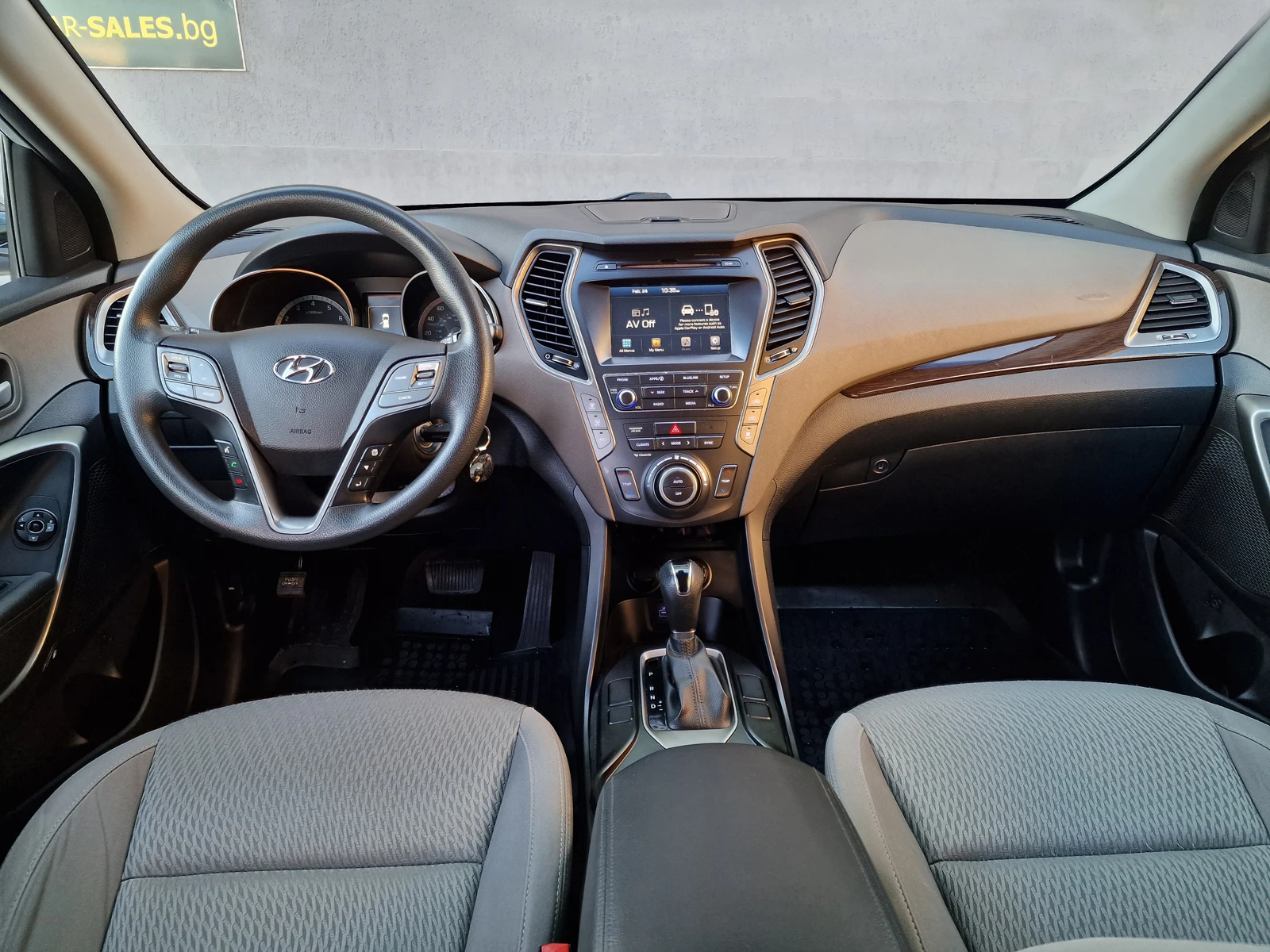 Hyundai Santa fe 3.3 V6 SE 4X4 | Mobile.bg   16