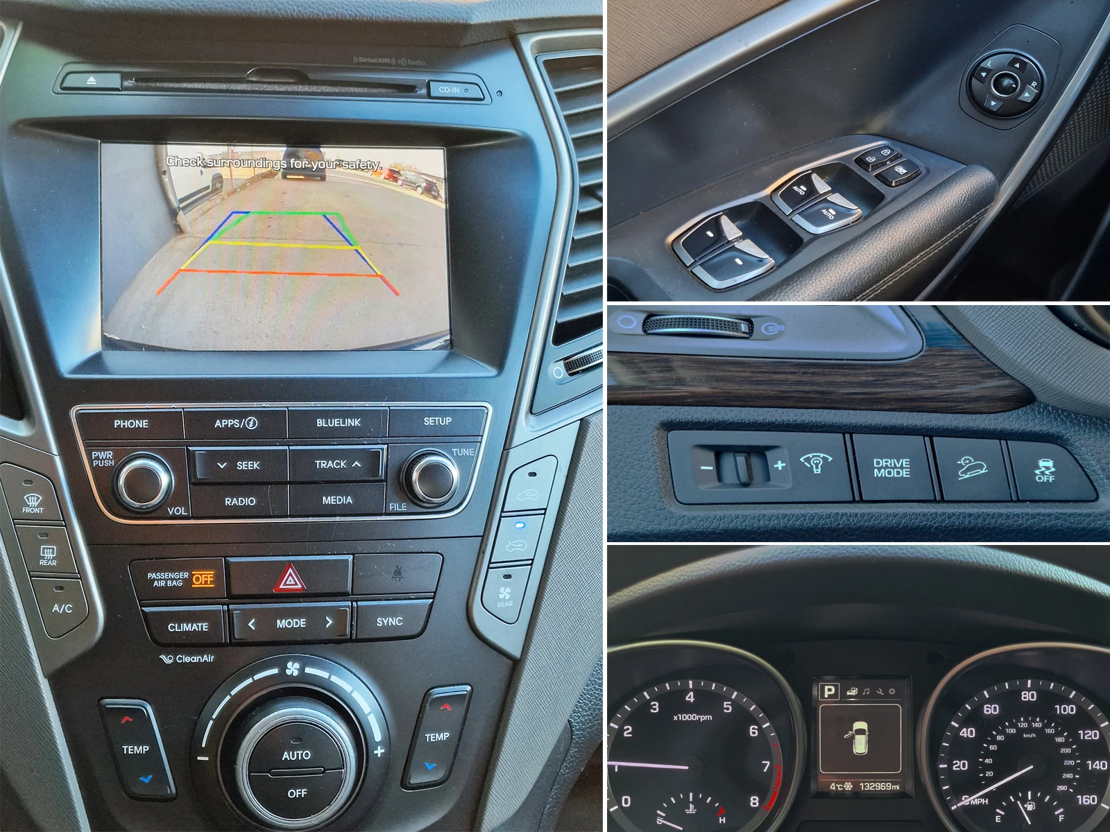 Hyundai Santa fe 3.3 V6 SE 4X4 | Mobile.bg   17