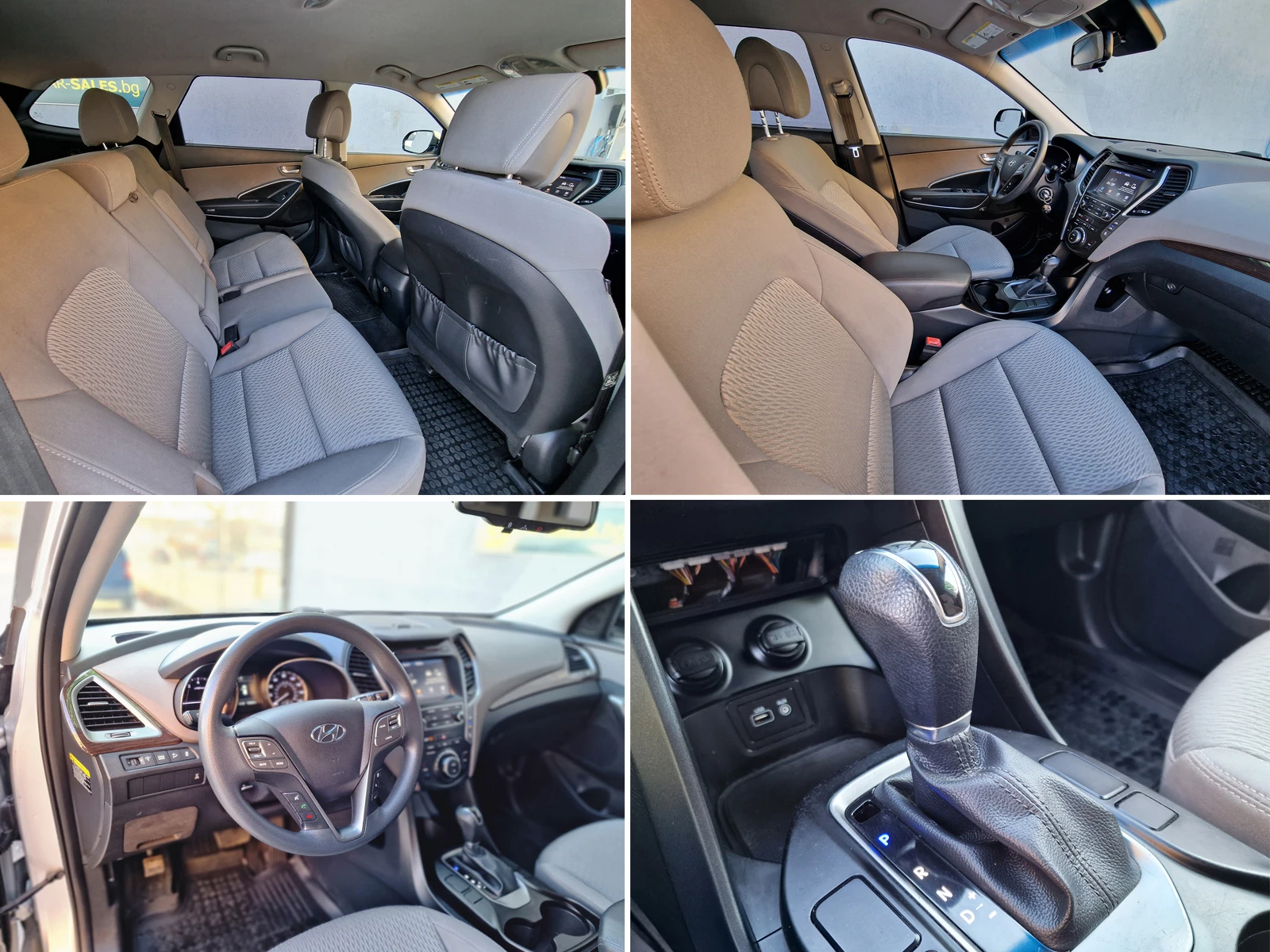 Hyundai Santa fe 3.3 V6 SE 4X4 | Mobile.bg   15