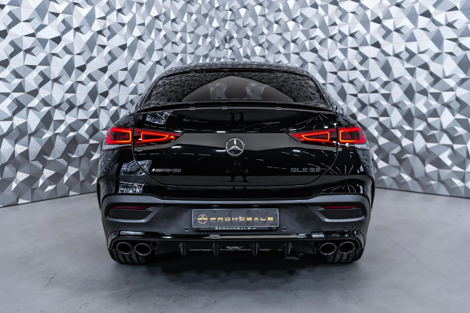 Mercedes-Benz GLE 53 4MATIC Лизинг* AMG Coupe* Burm* Carbon* 360* Night* Magic - изображение 5