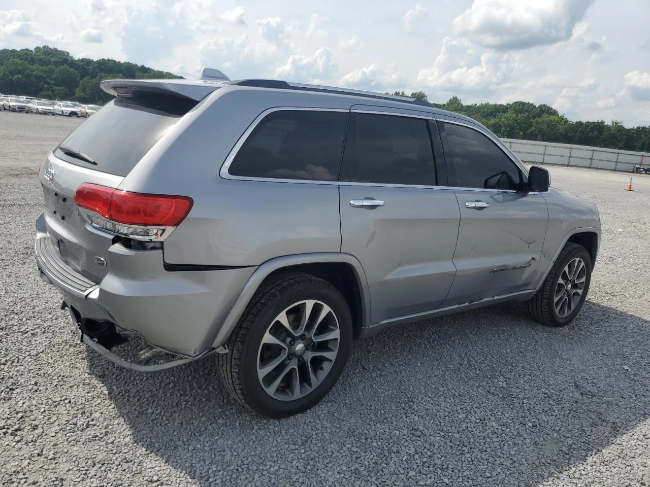 Jeep Grand cherokee OVERLAND Обдух* 8ZF* М.Точка* Въздух* Пано*  - изображение 5