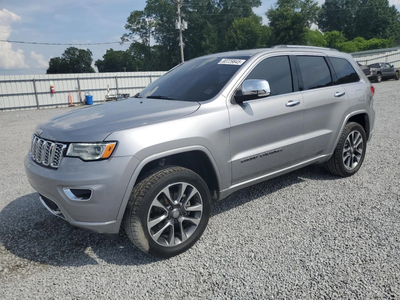 Jeep Grand cherokee OVERLAND Обдух* 8ZF* М.Точка* Въздух* Пано*  - изображение 2