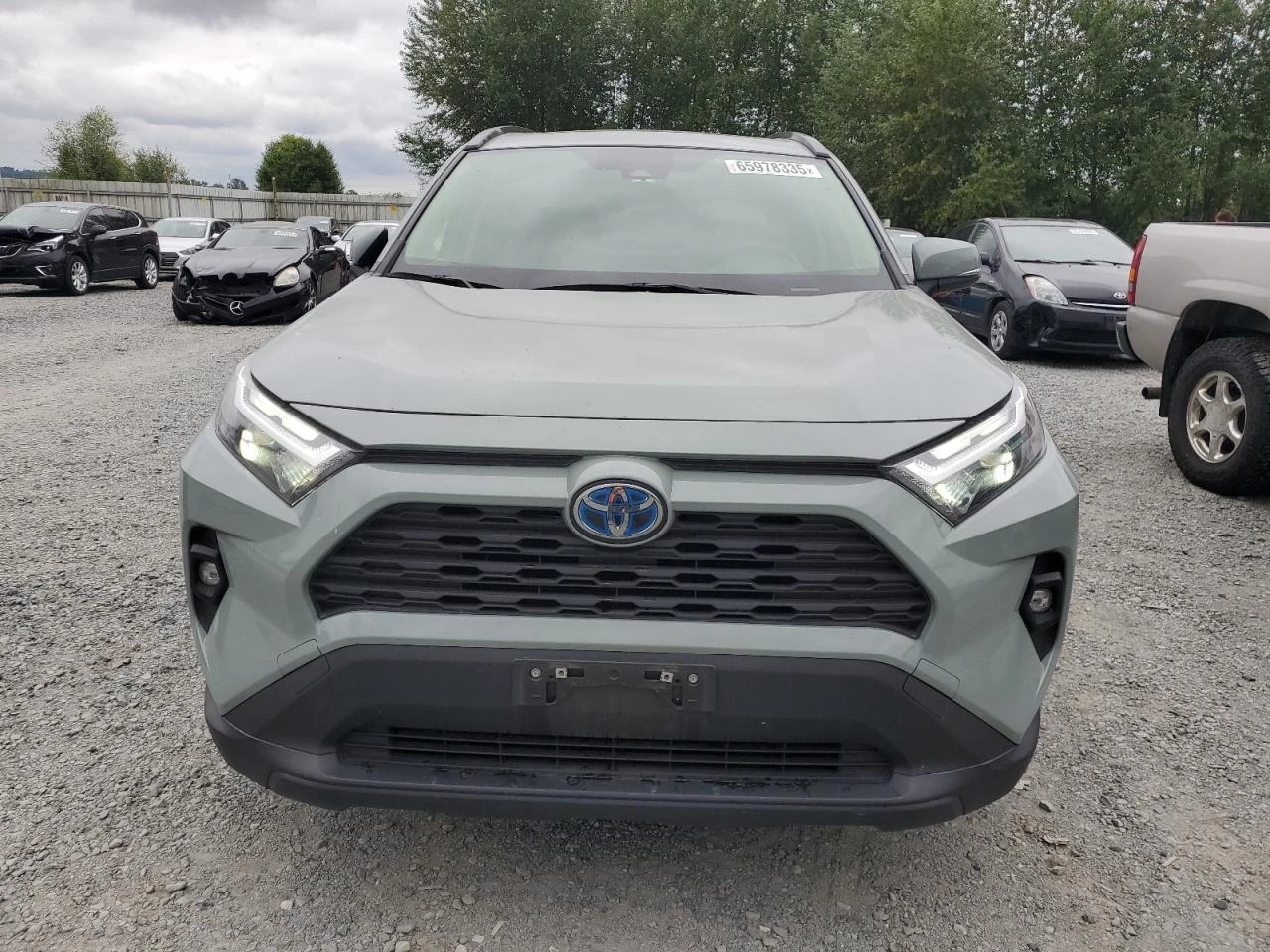 Toyota Rav4 XLE PREMIUM/4X4/ПАНОРАМА/ВИДЕО НА МОТОРА - изображение 2
