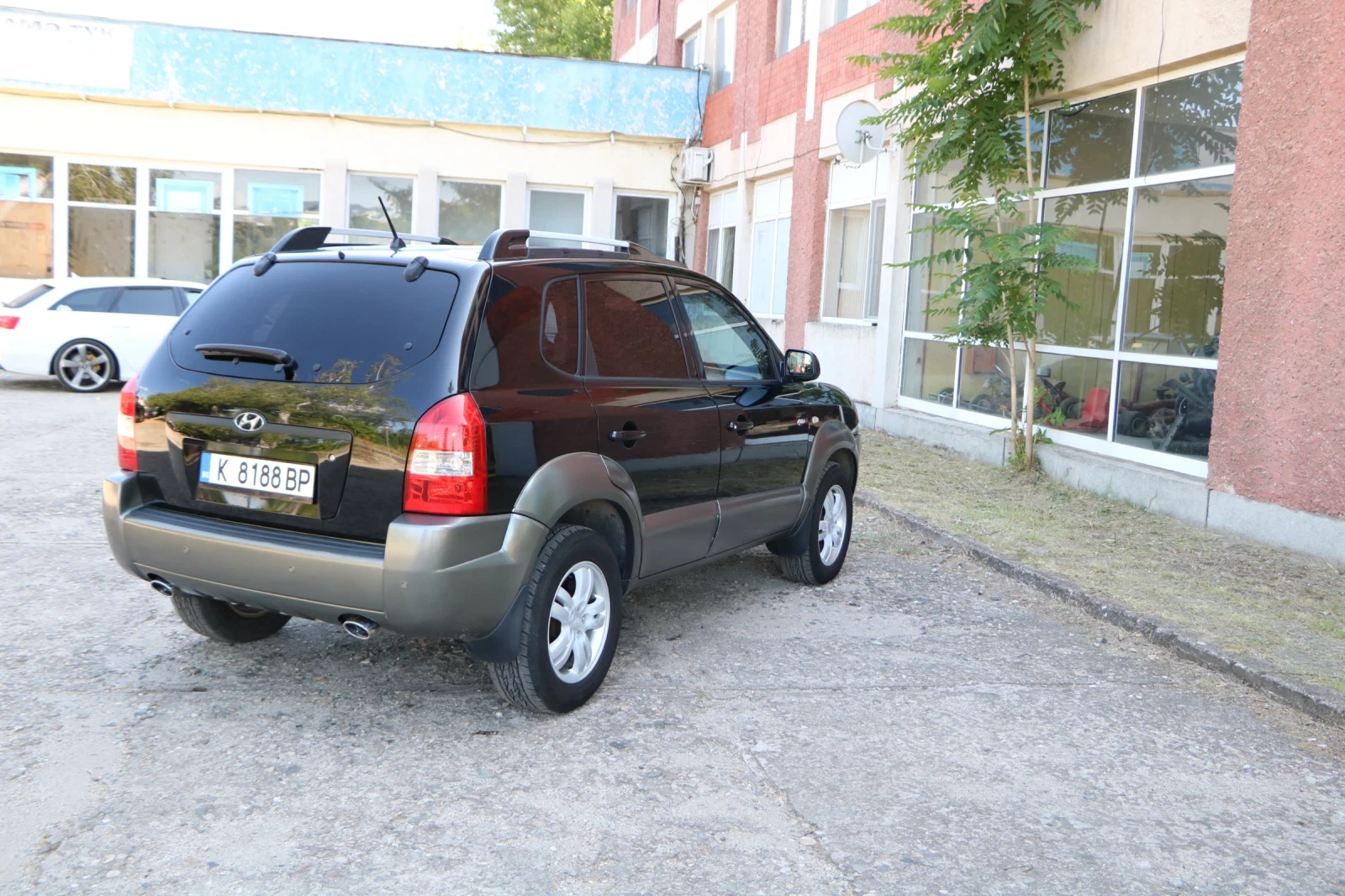 Hyundai Tucson 2.0i 4x4 BRC | Mobile.bg — изображение 5