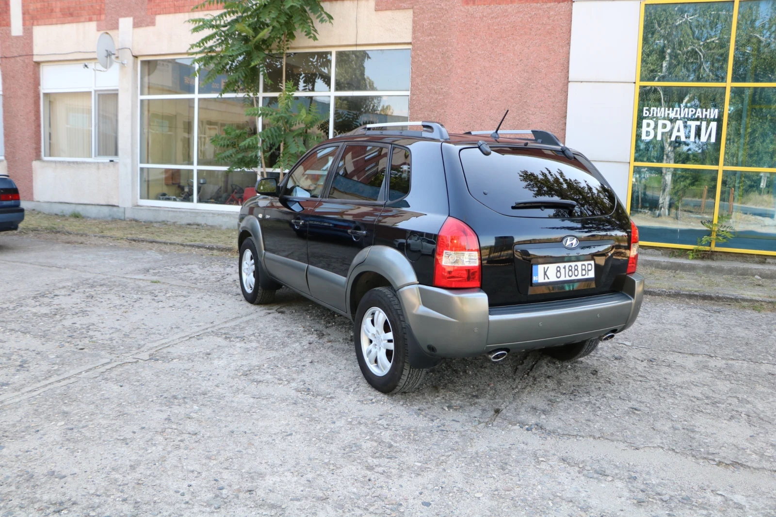 Hyundai Tucson 2.0i 4x4 BRC | Mobile.bg — изображение 6