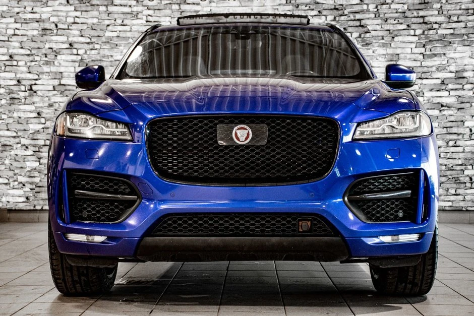 Jaguar F-PACE R-Sport* Meridian Sound* Alcantara* Bucket Seats*  - изображение 2