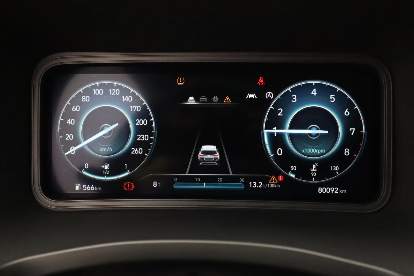 Hyundai Kona LANE ASSIST / CAMERA / DIGITAL | Mobile.bg   15