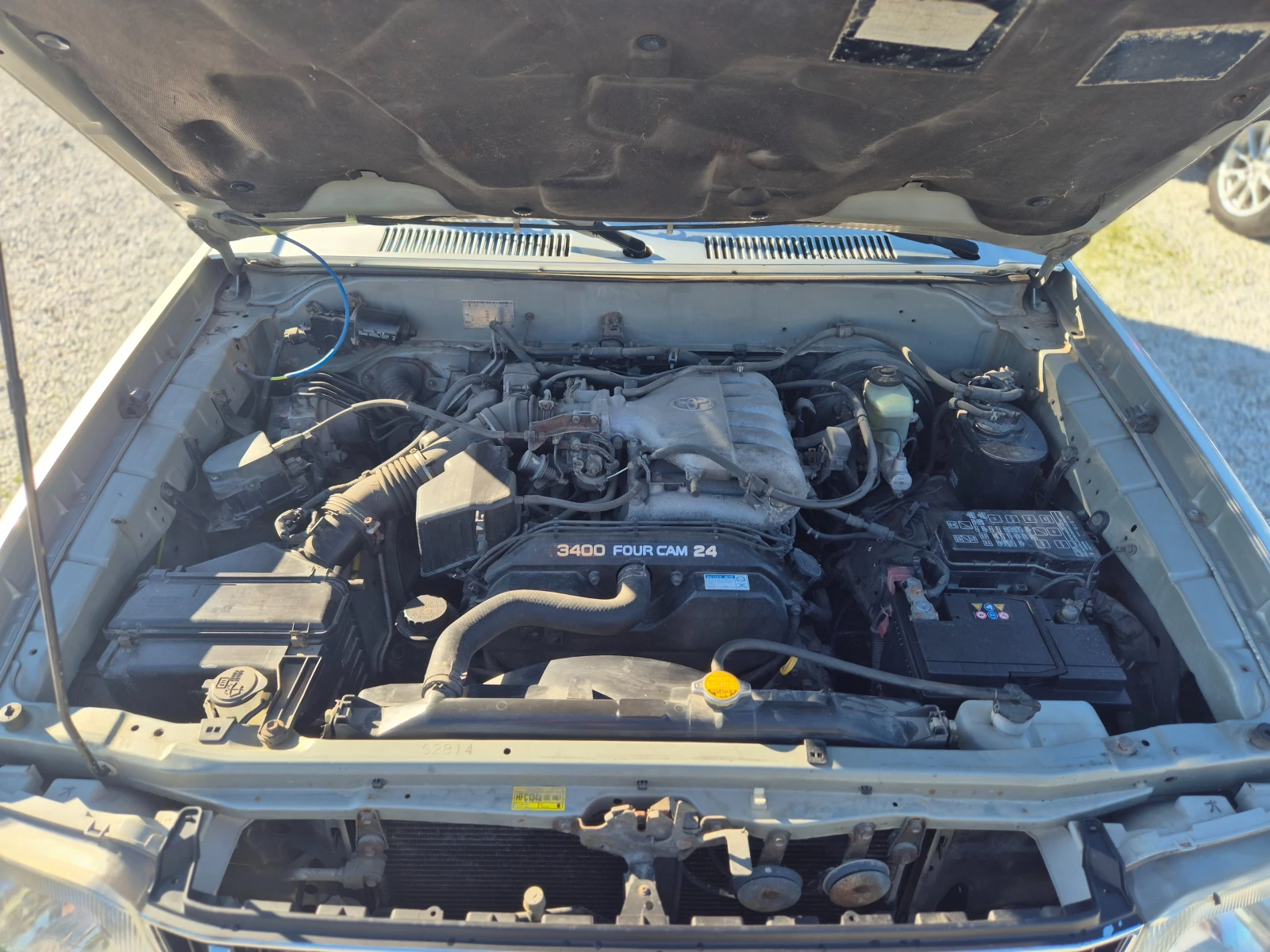 Toyota Land cruiser 3.4  | Mobile.bg   12