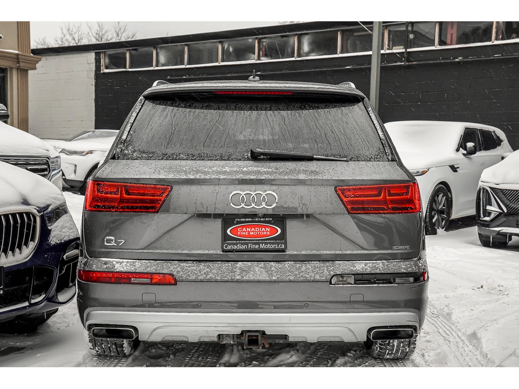 Audi Q7 3.0L PREMIUN QUATTRO | 7 PASS | NAVI | CAM | PANO - изображение 5