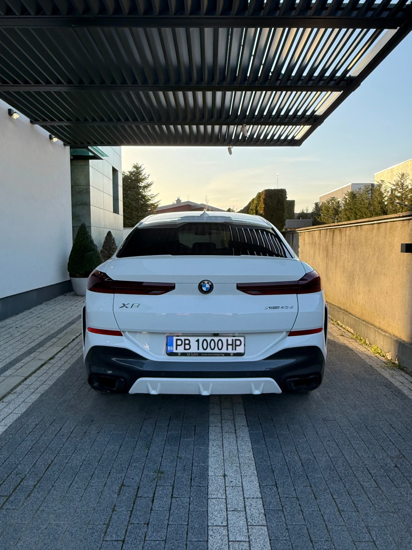 BMW X6 40d, снимка 5 - Автомобили и джипове - 53771889