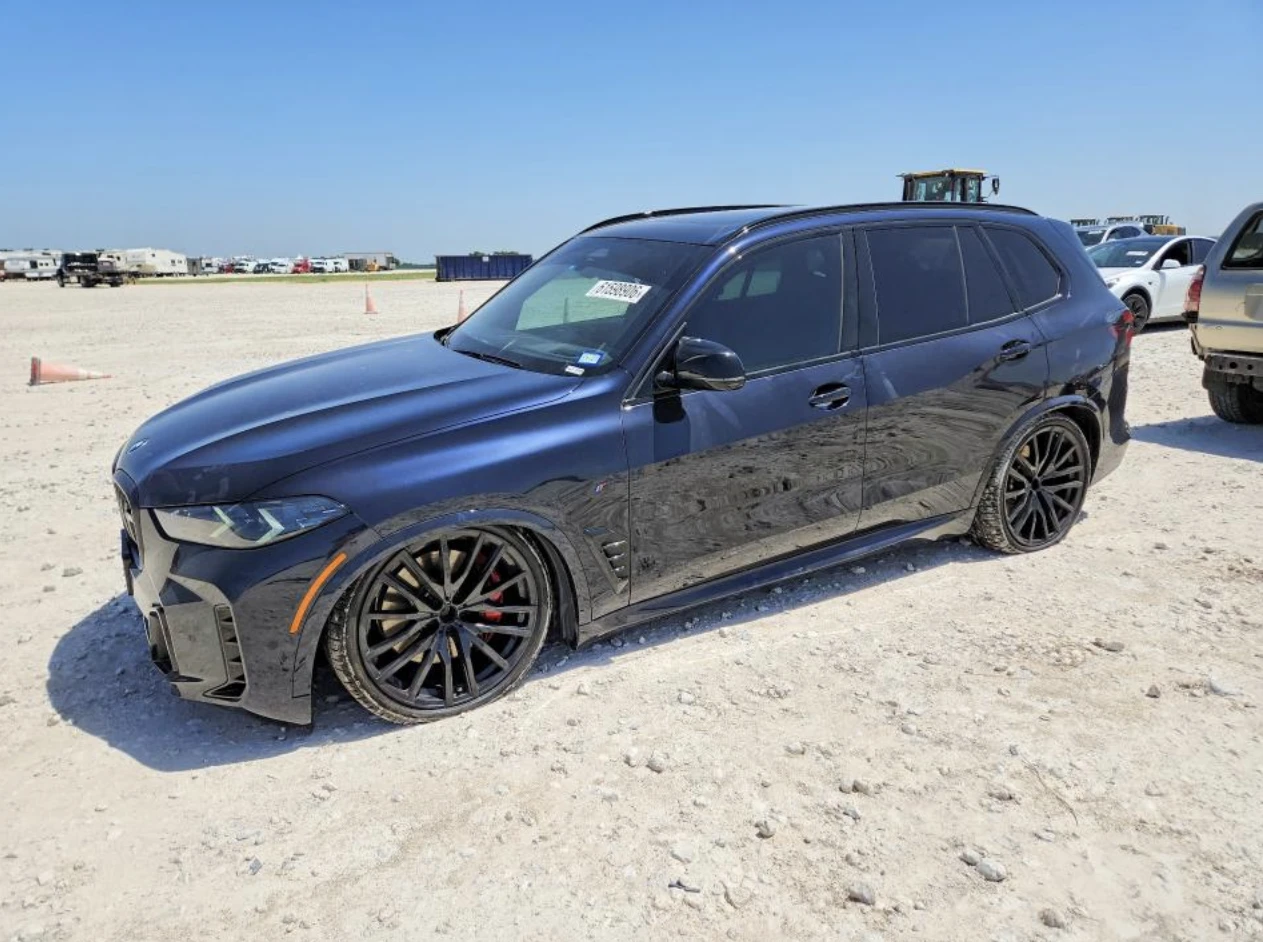 BMW X5 ПРЕДНИЦА