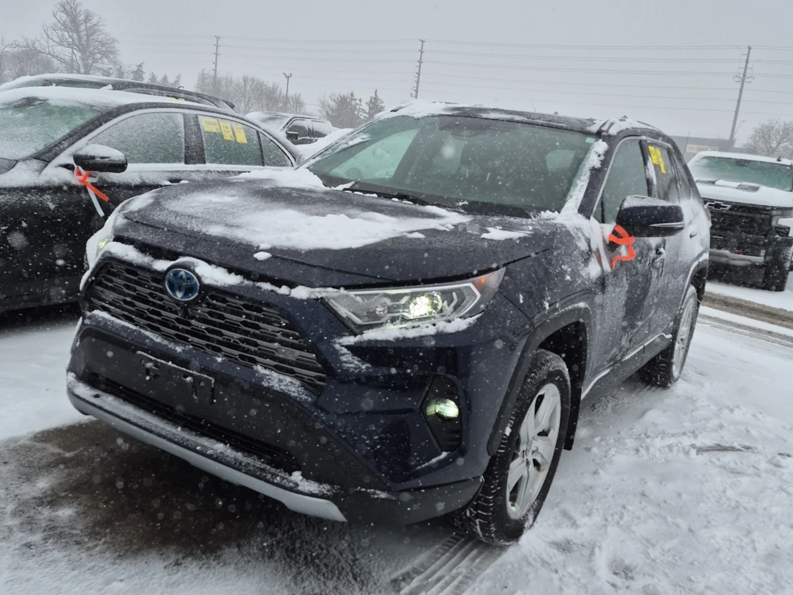 Toyota Rav4 Hybrid Limited * Обдухване * 84937KM * Carfax *  | Auto.bg — изображение 1