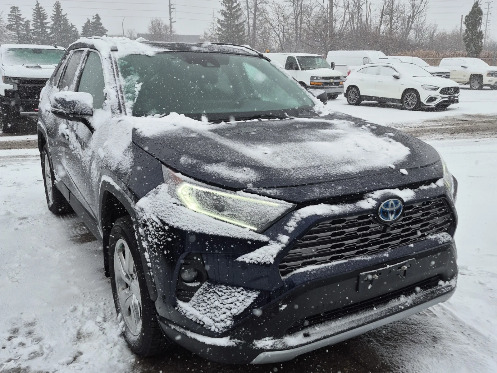 Toyota Rav4 Hybrid Limited * ��������� * 84937KM * Carfax *  | Mobile.bg � ����������� 2
