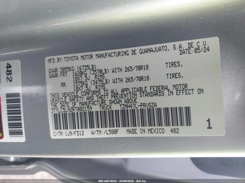 Toyota Tacoma * Hybrid* Trd Off Road 4WD*  | Mobile.bg � ����������� 9