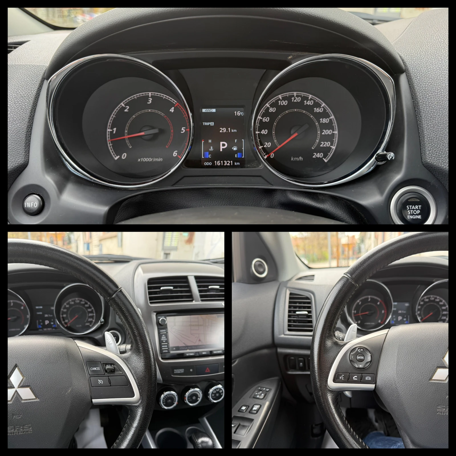 Mitsubishi ASX 6 ������ ��������/2.2D 150�.�. 4�4 ��������� | Mobile.bg � ����������� 11