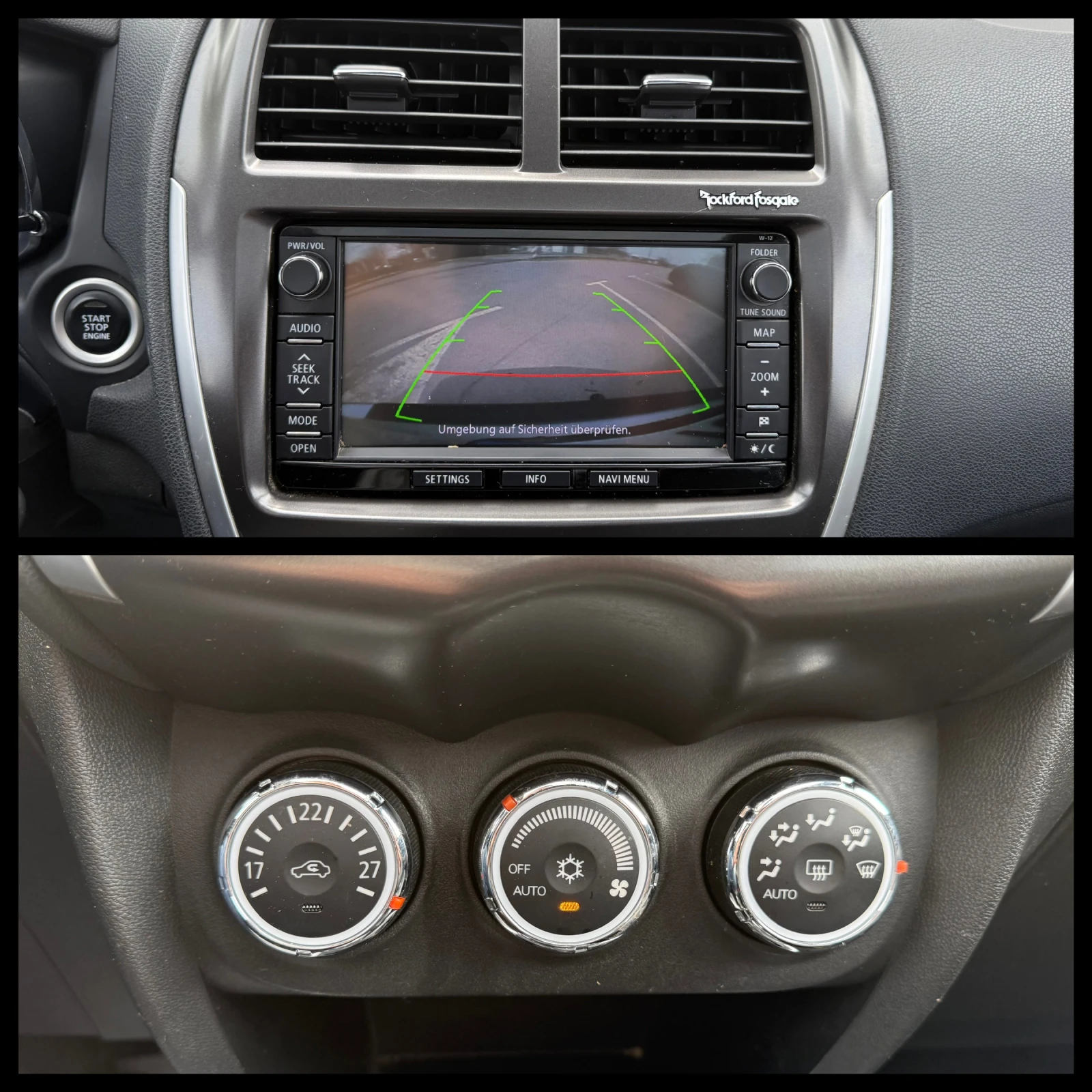 Mitsubishi ASX 6 ������ ��������/2.2D 150�.�. 4�4 ��������� | Mobile.bg � ����������� 12