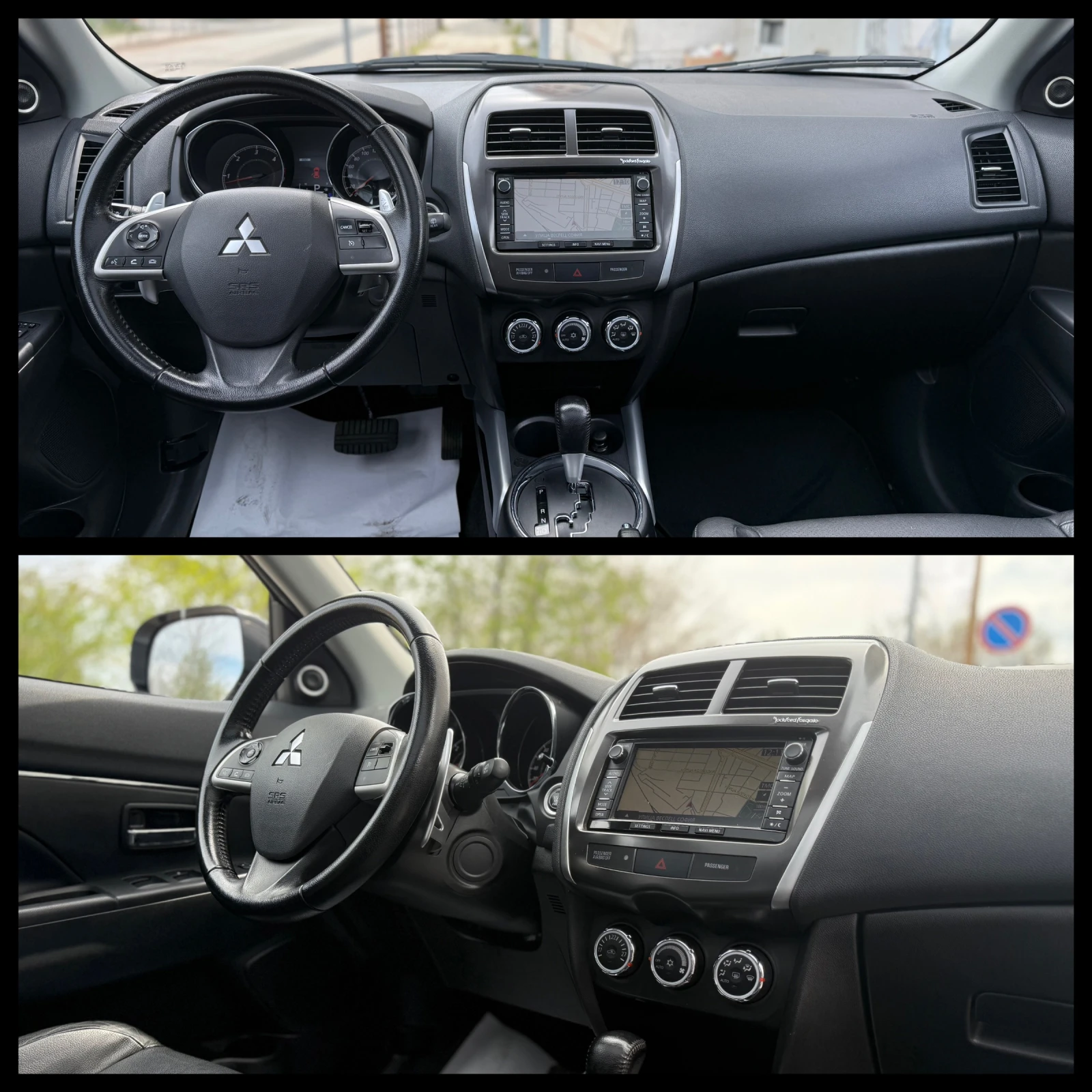Mitsubishi ASX 6 ������ ��������/2.2D 150�.�. 4�4 ��������� | Mobile.bg � ����������� 10