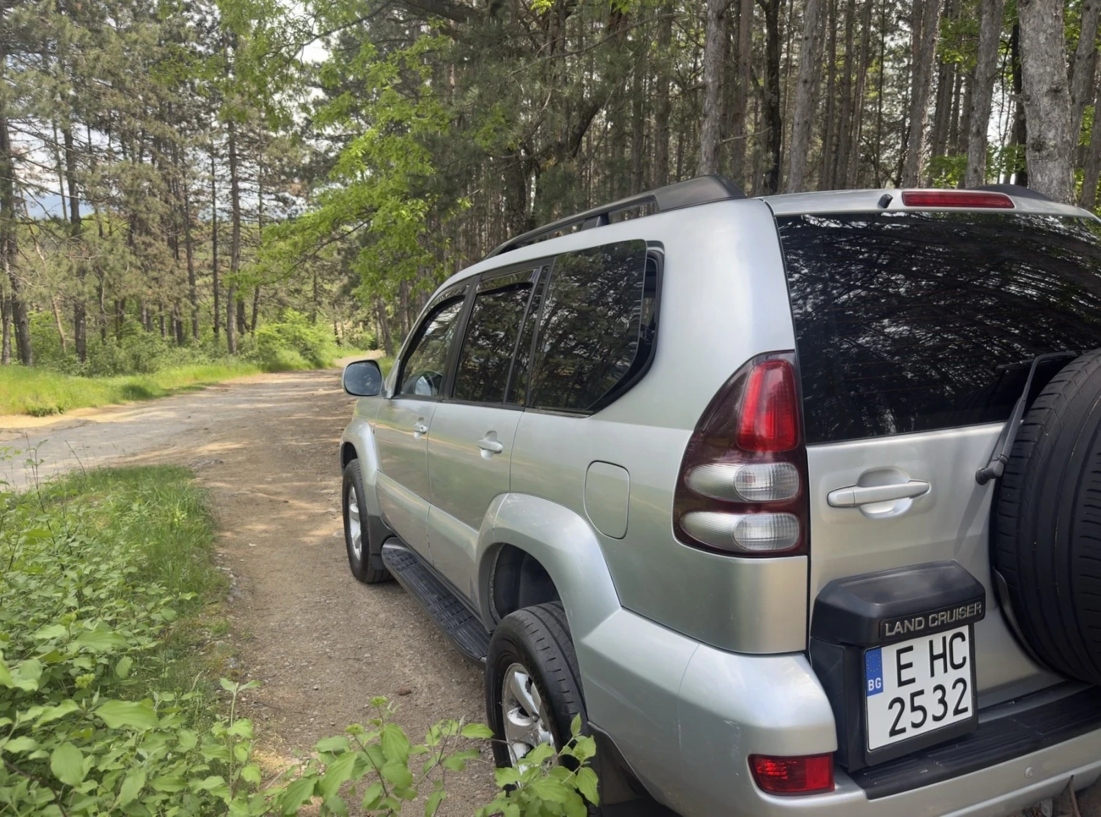 Toyota Land cruiser 4.0 V6 VVT-I, снимка 5 - Автомобили и джипове - 54493720