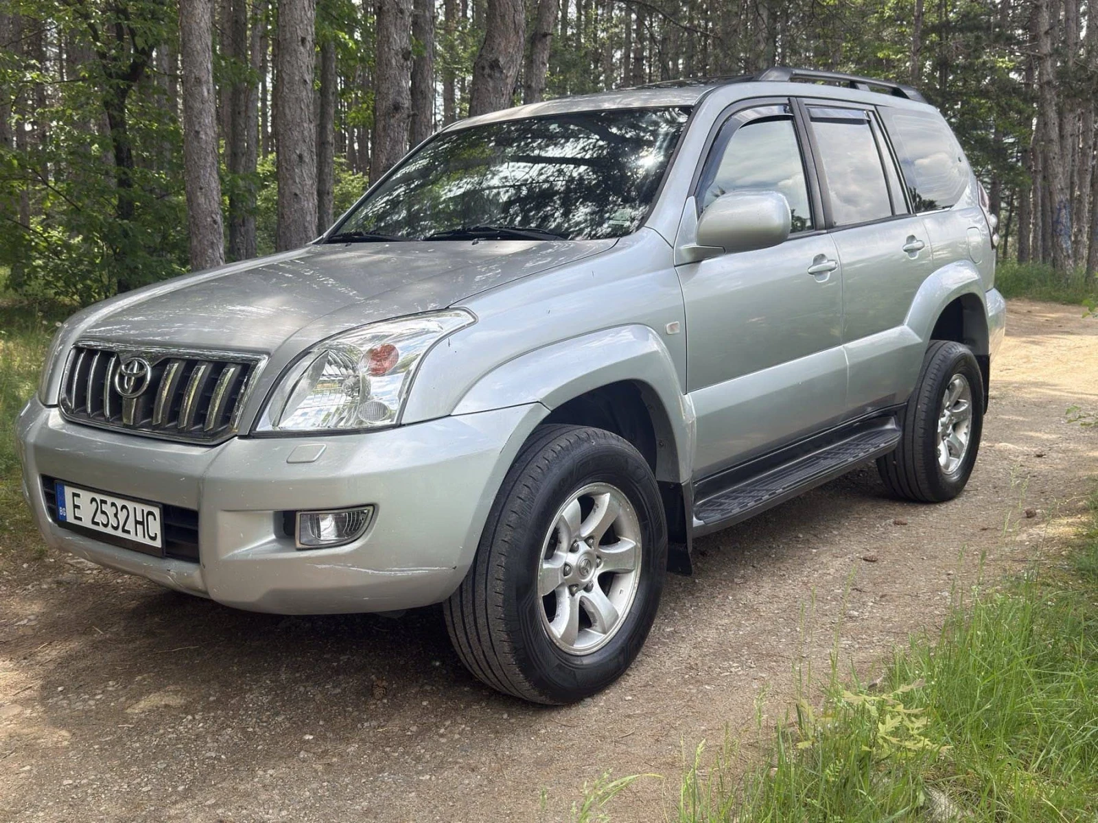 Toyota Land cruiser 4.0 V6 VVT-I, снимка 2 - Автомобили и джипове - 54493720
