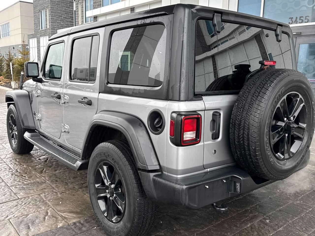Jeep Wrangler * Sport 4x4 * ПОДГРЕВИ * KEYLESS * АВТОКРЕДИТ, снимка 14 - Автомобили и джипове - 54556862