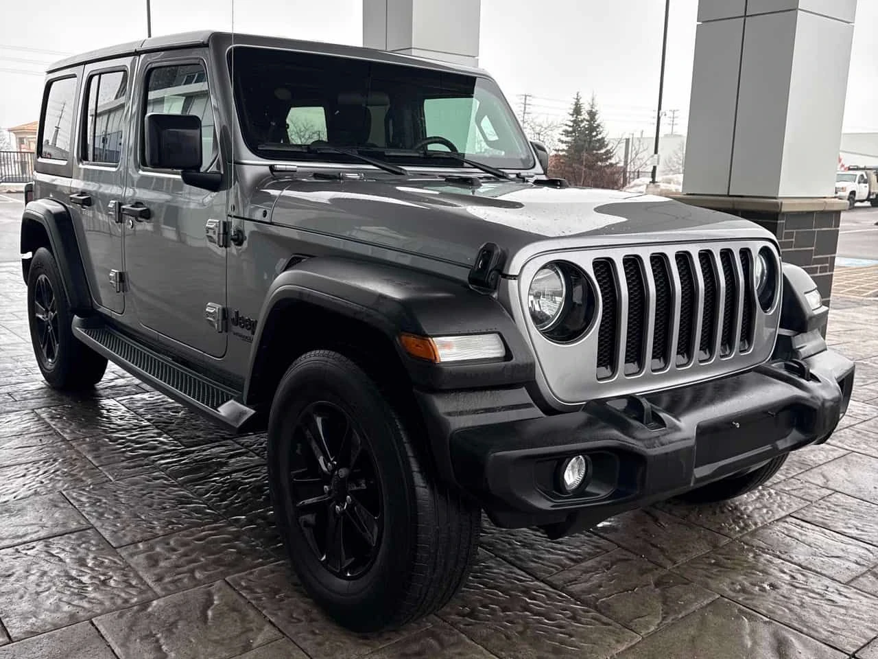 Jeep Wrangler * Sport 4x4 * ПОДГРЕВИ * KEYLESS * АВТОКРЕДИТ, снимка 16 - Автомобили и джипове - 54556862